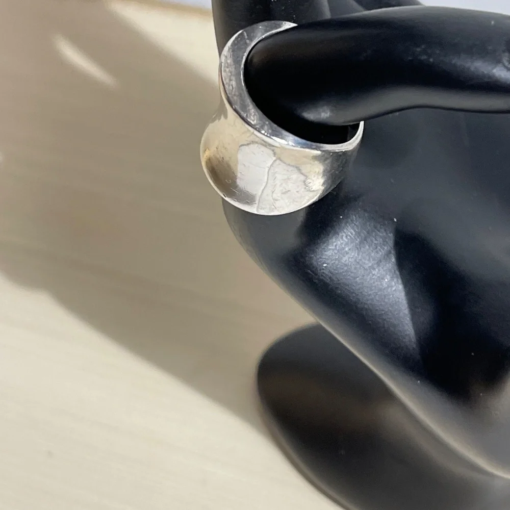 Elle Sterling Silver Ring- 925- Size 6 1/2 - Picture 16 of 16